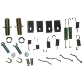 18k1197 Ac Delco Kit Parking Brake Hardware Rear For Honda Element Acura Tl Cr-v