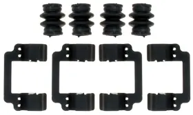 18k2106x Ac Delco Rear Brake Caliper Hardware Kit