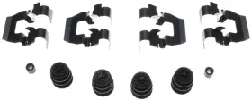 18k873x Ac Delco Rear Brake Caliper Hardware Kit