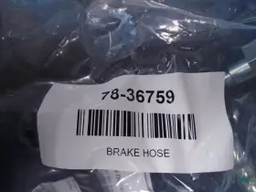 19169836 Ac Delco Nos Gm Hydraulic Front Disc Brake Hose In Stock #3