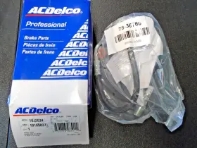 19169837 Ac Delco Nos Gm Hydraulic Front Disc Brake Hose In Stock