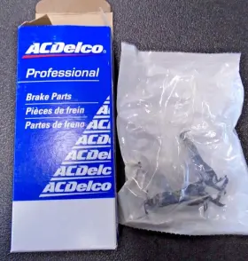 19297903 Ac Delco 19297093 Nos Gm Disc Brake Hardware Anti Rattler Clips In Stock