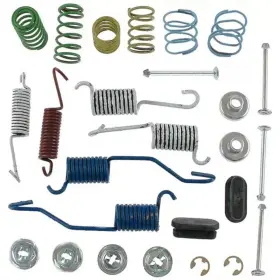 Bap-18k564 Ac Delco 18k564 Acdelco Rear Drum Brake Shoe Spring Kit For Chevy Olds Express Van Savana