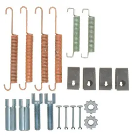 Olx-acd18k1635-cl360a58 Ac Delco Genuine Acdelco For Gmc Sierra 3500 Hd 07-10 Parking Brake Shoe Hold Down Spring