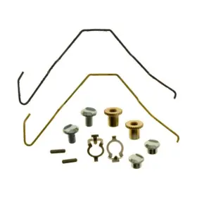 Olx-acd18k2439-cl360a51 Ac Delco Genuine Acdelco For Chevy Impala 2011 Parking Brake Rear Non-colored Springs