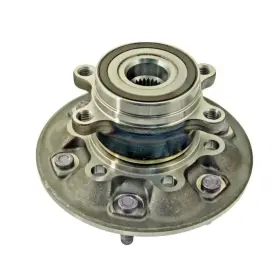 Ac Delco Olx-acd515121-cl360a51 Genuine Acdelco For Gmc Canyon 2009-2012 Wheel Hub And Bearing Front 27 Splines