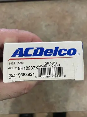 13732q Acdelco Disc Brake Hardware Kit Fits 02-08 Chevrolet Corsa #3