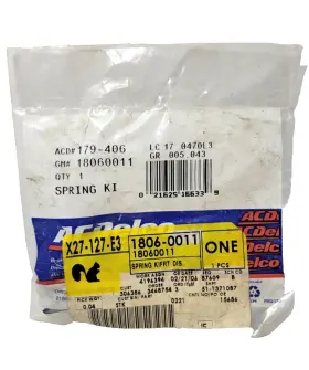 18060011 Acdelco 179-406 Oem Gm Retainer Spring Clip Front Disc Brake Inner Pad 18060011 Acdelco 179-406 Oem Gm Retainer Spring Clip Front Disc Brake Inner Pad