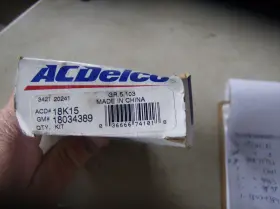 18034389 Acdelco Genuine Gm Drum Brake Adjuster Kit