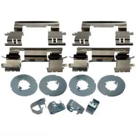 18h1199 Acdelco Disc Brake Hardware Kit Regular Service Grade Steel
