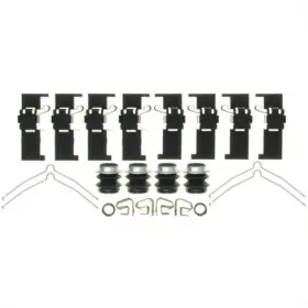 Acdelco 18h1202 Disc Brake Hardware Kit Regular Service Grade Steel