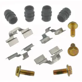 Acdelco 18k1005x Disc Brake Hardware Kit Regular Service Grade Steel