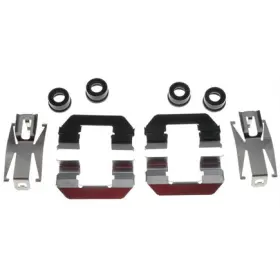 18k1012x Acdelco Disc Brake Hardware Kit Regular Service Grade Steel
