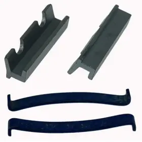 18k1550x Acdelco Front Disc Brake Caliper Hardware Kit With Springs And Keys
