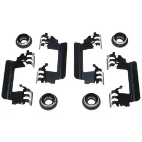 18k1560x Acdelco Disc Brake Hardware Kit Regular Service Grade Steel
