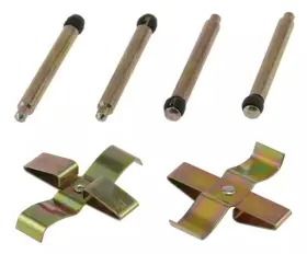 18k1563x Acdelco Genuine Rear Disc Brake Caliper Hardware Kit With Clips And Pins