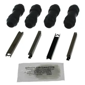 18k1565x Acdelco Rear Disc Brake Caliper Hardware Kit With Clips Boots And