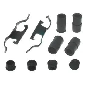 18k1578x Acdelco Rear Disc Brake Caliper Hardware Kit With Clips Bushings And