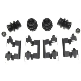 18k1586x Acdelco Disc Brake Hardware Kit Regular Service Grade Steel