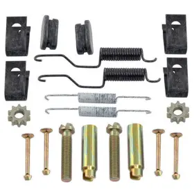 18k1634 Acdelco Parking Brake Hardware Kit Inc. Springs Adjusters Pins
