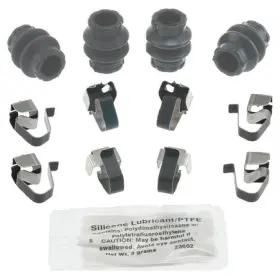 18k1740x Acdelco Disc Brake Hardware Kit Regular Service Grade Steel 18k1740x Acdelco Disc Brake Hardware Kit Regular Service Grade Steel