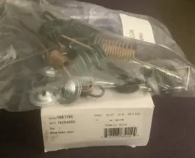 18k1795 Acdelco Gm Oe #18k1795 Drum Brake Hardware Kit Rear New Sealed #2