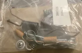 18k1795 Acdelco Gm Oe #18k1795 Drum Brake Hardware Kit Rear New Sealed #3