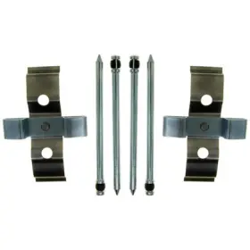 18k2005a Acdelco Disc Brake Hardware Kit Regular Service Grade Steel