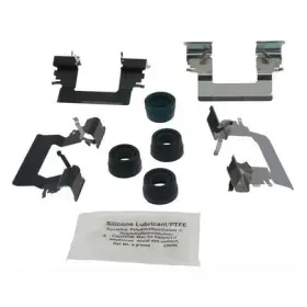 18k2025x Acdelco Disc Brake Hardware Kit Regular Service Grade Steel