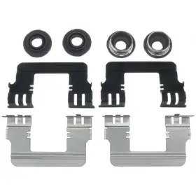 18k2062x Acdelco Disc Brake Hardware Kit Regular Service Grade Steel