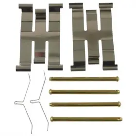 18k2118x Acdelco Disc Brake Hardware Kit Regular Service Grade Steel