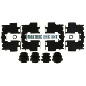 18k2455 Acdelco Disc Brake Hardware Kit Regular Service Grade Steel