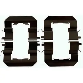 18k2490 Acdelco Front Disc Brake Caliper Hardware Kit With Clips