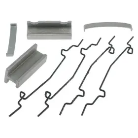 18k283x Acdelco Front Disc Brake Caliper Hardware Kit With Clips Springs And 18k283x Acdelco Front Disc Brake Caliper Hardware Kit With Clips Springs And