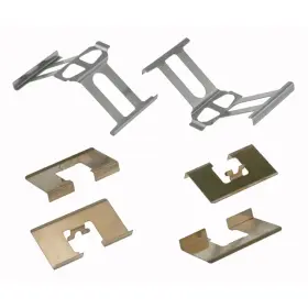 18k479x Acdelco Gold Rear Disc Brake Caliper Hardware Kit With Clips And Brac