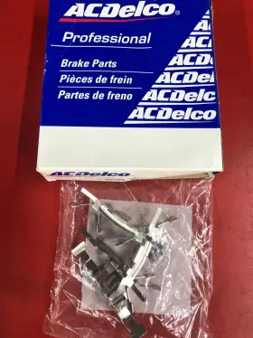 18k576a Acdelco Rear Disc Brake Hardware Kit For Select 06-13 Chevy Corvette