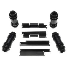 18k951x Acdelco Disc Brake Hardware Kit Regular Service Grade Steel