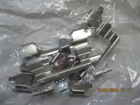 19261171 Acdelco 18k955x Brake Hardware Kit #2