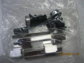 18039543 Acdelco 18k960 Disc Brake Hardware Kit Front #2