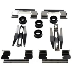 18k981x Acdelco Disc Brake Hardware Kit Front With Clips And Bushings