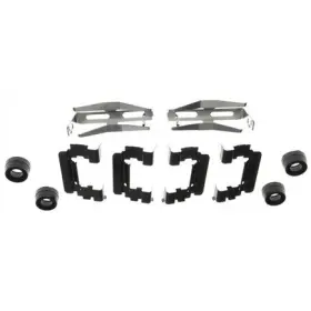 18k988x Acdelco Disc Brake Hardware Kit Regular Service Grade Steel #2