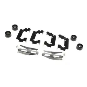 18k988x Acdelco Disc Brake Hardware Kit Regular Service Grade Steel #3