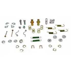 19235116 Acdelco Gold 18k1193 Rear Parking Brake Hardware Kit