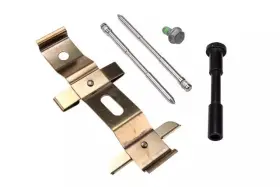 25940448 Acdelco Genuine Front Disc Brake Pad Guide Pin Kit With Springs And Bolts