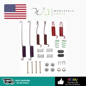 18039226 Acdelco/gold 18k954 Rear Brake Shoe Adjuster And Return Spring Kit