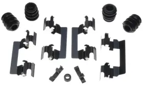 18k1569x Acdelco/gold Genuine Front Brake Caliper Hardware Kit 18k1569x Acdelco/gold Genuine Front Brake Caliper Hardware Kit