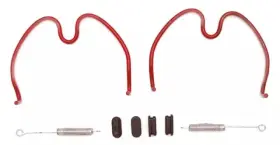18k1630 Acdelco/gold Genuine Rear Parking Brake Shoe Hold Down Spring