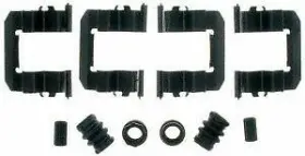 18k1759x Acdelco/gold Frt Disc Brake Hwd Kit Professional/gold