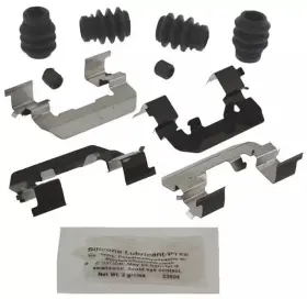 18k2018x Acdelco/gold Genuine Front Brake Caliper Hardware Kit 18k2018x Acdelco/gold Genuine Front Brake Caliper Hardware Kit