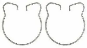 18k2086 Acdelco/gold Rr Retainer Clip Professional/gold
